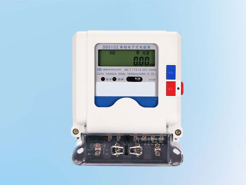 老王說表之---單相智能電表面板上220V,5（60）A是什么意思？