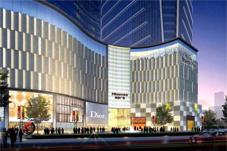 長沙海信廣場遠(yuǎn)程抄表系統(tǒng)